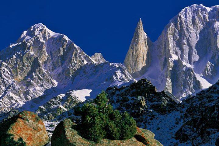 Lady Finger Peak Karakoram Range Pakistan